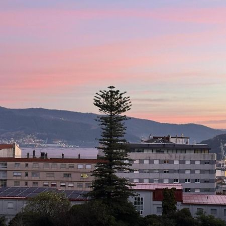 Moderno Apartamento Con Vistas A La Ria De 비고 외부 사진