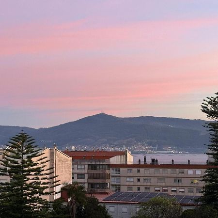 Moderno Apartamento Con Vistas A La Ria De 비고 외부 사진