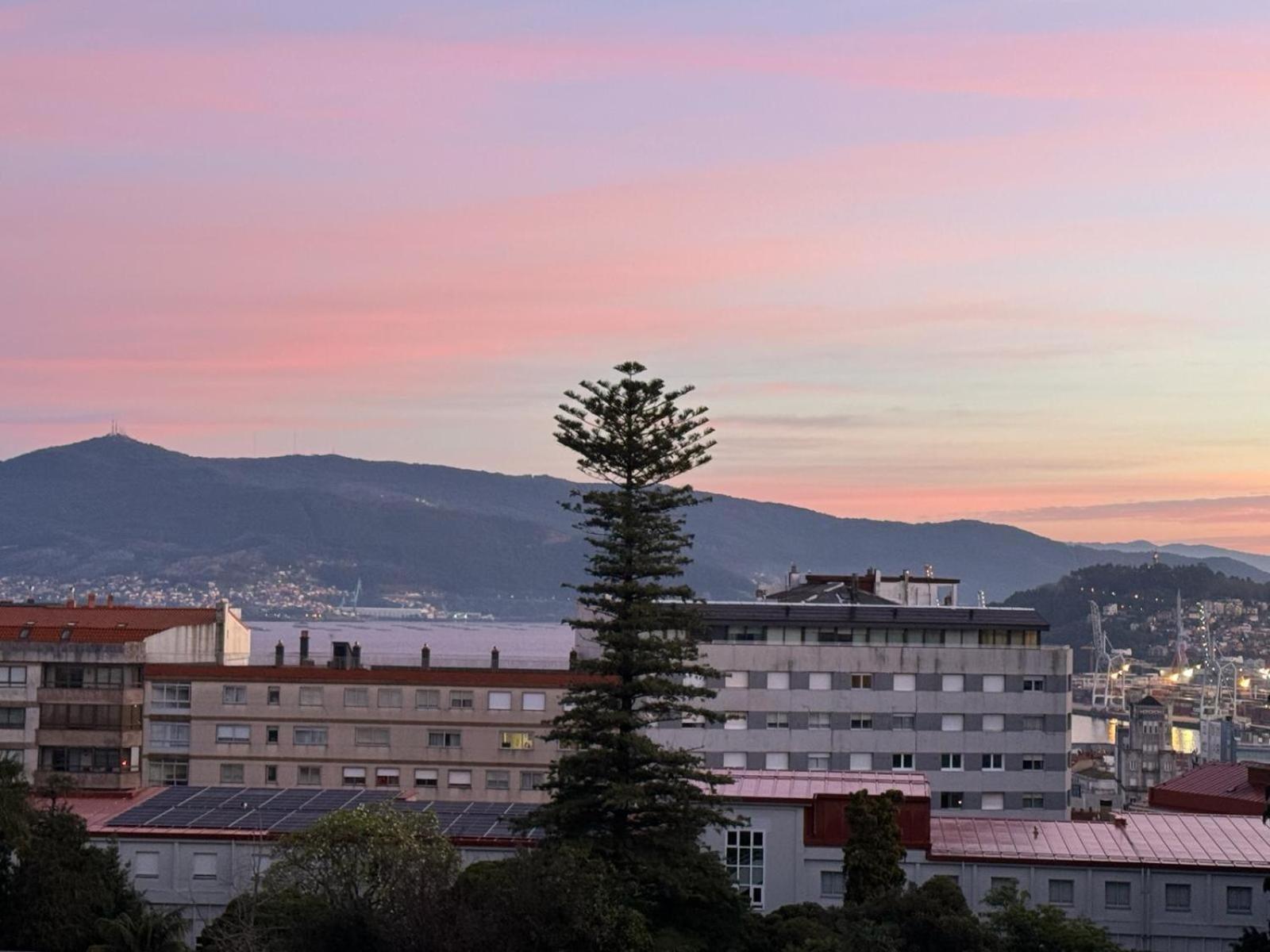 Moderno Apartamento Con Vistas A La Ria De 비고 외부 사진