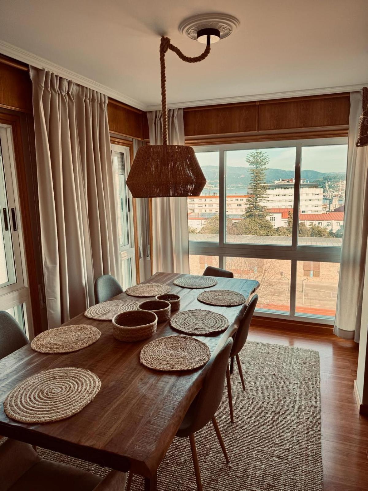 Moderno Apartamento Con Vistas A La Ria De 비고 외부 사진