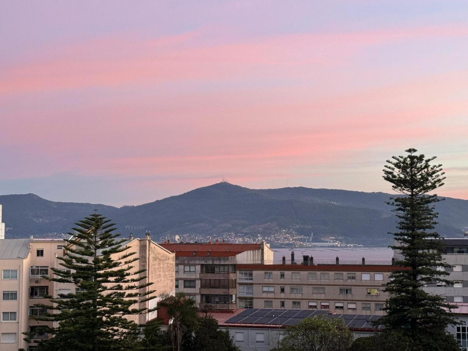 Moderno Apartamento Con Vistas A La Ria De 비고 외부 사진
