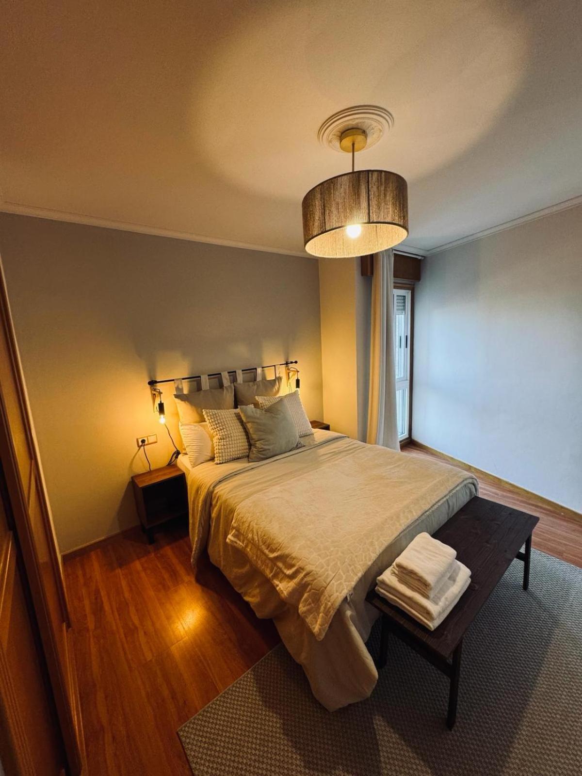 Moderno Apartamento Con Vistas A La Ria De 비고 외부 사진